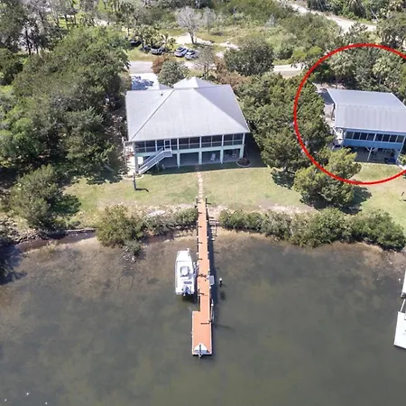 Ozello Coastal Lodge Your Tranquil Waterfront Retreat Sleeps 6 Private Dock Dog Ok